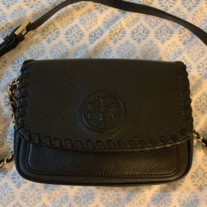 Marion Mini Flap Bag, Black. Excellent!!!!! Condition